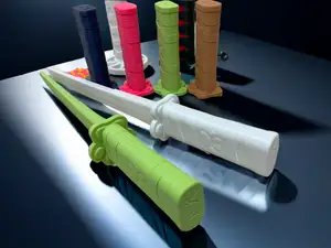 Small Collapsing Katana - Puppy 小犬 (Printinplace)