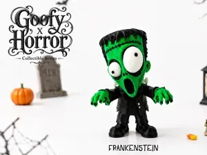 Frankenstein - GOOFY x HORROR Figurine