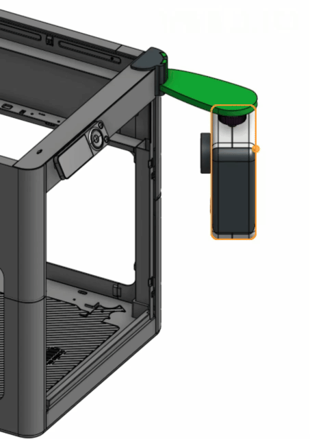 Camera Mount for P1S using Beagle Camera v2