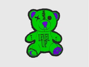 Level up kandi bead