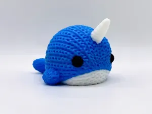 Knitted Narwhal