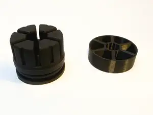 Flashforge adventurer 5m vibration dampener