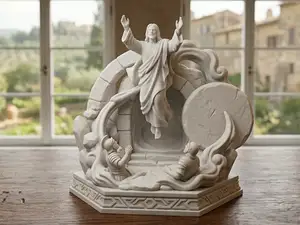 Gesù Risorto dal Sepolcro