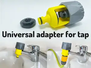 Universal Indoor Faucet Adapter for Garden Hose