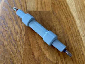 Dual Bit Screwdriver - Fast Bit Switching