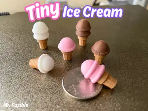 Miniature Ice Cream cone