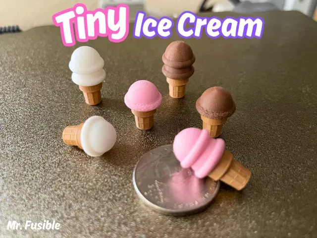Miniature Ice Cream cone