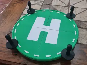 Helicopter Landing Pad