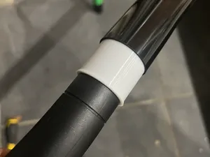Vaccuum hose adaptor 32mm ID to 35mm OD