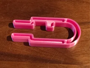 Ergonomic Car Seat Buckle Tool