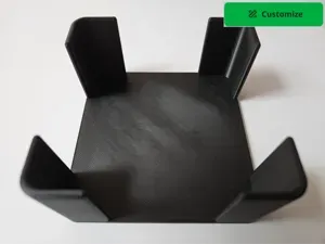 Square Coaster Holders - Customize or ready print