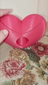 Heart-Shaped Secret Box for Valentine’s Day r