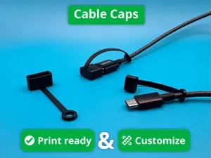 Cable Caps Generator / Cable Connector Dirt Cover