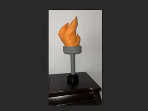 Flamme olympique