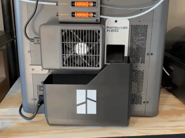 X2D/P2S Poop Chute