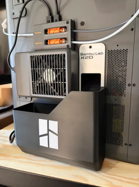 X2D/P2S Poop Chute — Image 2 of 5