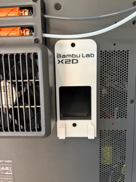 X2D/P2S Poop Chute — Image 3 of 5