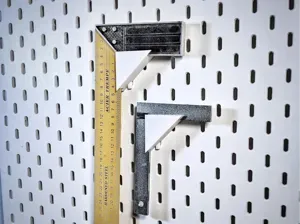 Ikea Skadis Carpenter Square / Set Square Mount
