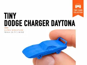Tiny Dodge Charger Daytona - Mini Cars Series