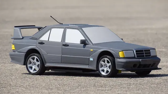 RC 1/12 Mercedes 190E Evo 2 (GT-RC) — Image 15 of 17