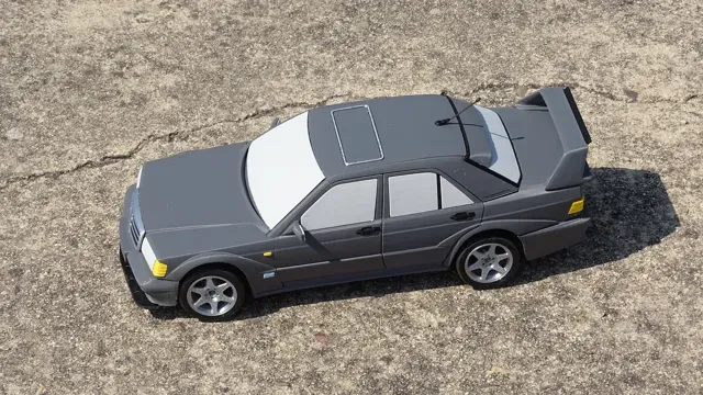 RC 1/12 Mercedes 190E Evo 2 (GT-RC) — Image 10 of 17