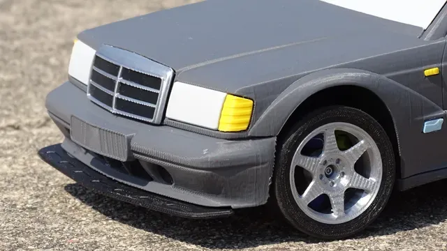 RC 1/12 Mercedes 190E Evo 2 (GT-RC) — Image 11 of 17