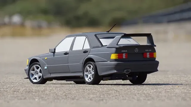 RC 1/12 Mercedes 190E Evo 2 (GT-RC) — Image 17 of 17
