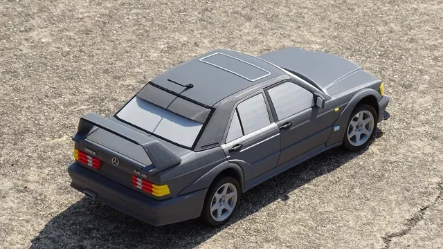 RC 1/12 Mercedes 190E Evo 2 (GT-RC) — Image 13 of 17