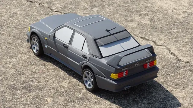 RC 1/12 Mercedes 190E Evo 2 (GT-RC) — Image 12 of 17