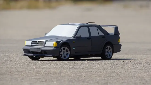 RC 1/12 Mercedes 190E Evo 2 (GT-RC) — Image 9 of 17