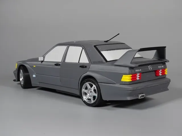 RC 1/12 Mercedes 190E Evo 2 (GT-RC) — Image 5 of 17