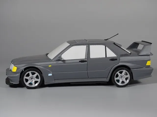 RC 1/12 Mercedes 190E Evo 2 (GT-RC) — Image 6 of 17