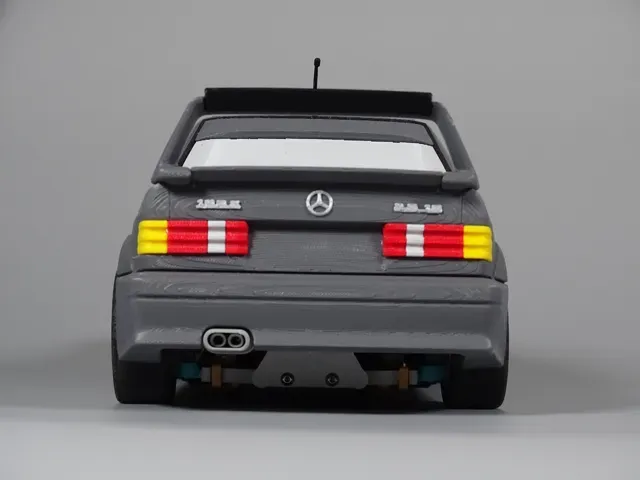 RC 1/12 Mercedes 190E Evo 2 (GT-RC) — Image 7 of 17