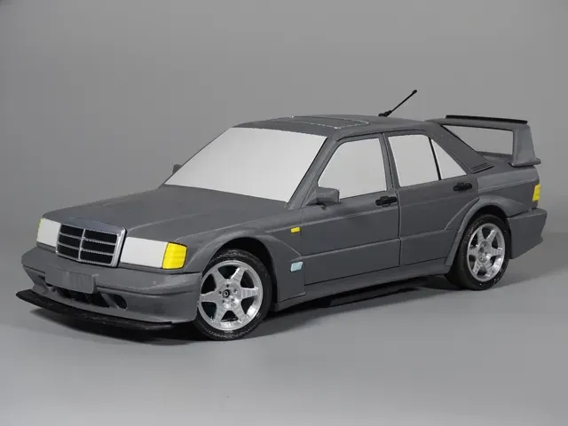RC 1/12 Mercedes 190E Evo 2 (GT-RC) — Image 3 of 17