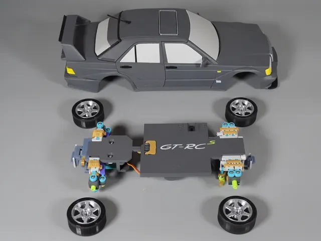 RC 1/12 Mercedes 190E Evo 2 (GT-RC) — Image 4 of 17
