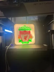 Liverpool Football Club - Light Box