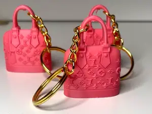Luxury LV bag Keychain | Minimal & Elegant