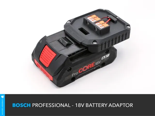 Bosch Professional - 18V Battery Adaptor