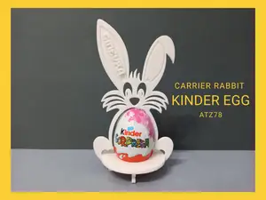 KINDER EGG BUNNY