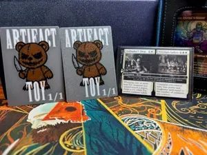 Magic: The Gathering 1/1 Artifact Toy Token