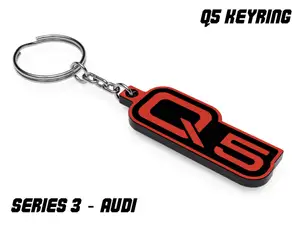 Audi Q5 Keyring