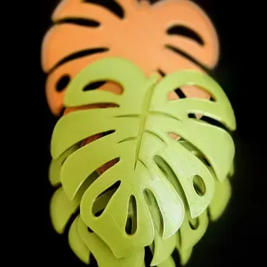 Monstera Leaf Coaster — Image 2 of 6