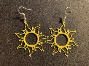Sun Earrings