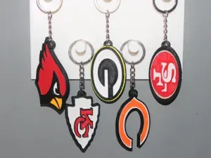 Porte clé NFL lot de 5