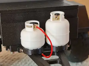 1/10 Scale Gas bottle