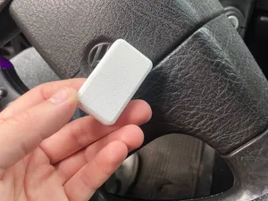 VW Passat B3 Button Blank / Blank Replacement