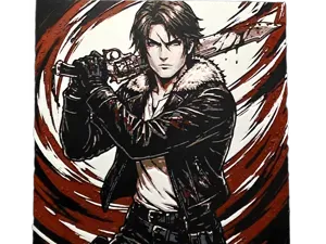 Squall Leonheart Hueforge FF8 FinalFantasy 200x200