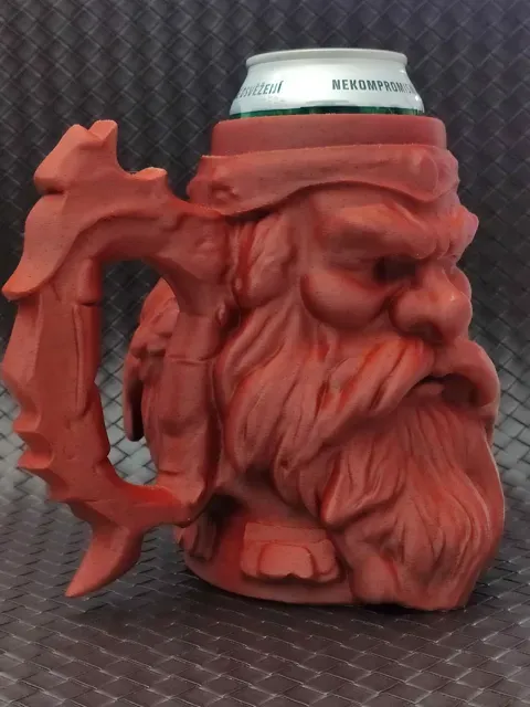 Battle Dwarf - Can Holder (0.5L + 12oz Cans) — Image 7 of 17