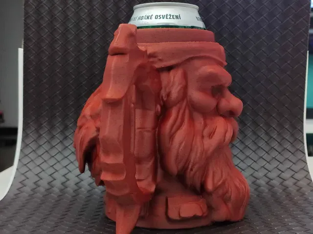 Battle Dwarf - Can Holder (0.5L + 12oz Cans) — Image 11 of 17