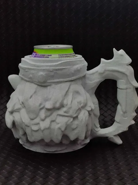 Battle Dwarf - Can Holder (0.5L + 12oz Cans) — Image 12 of 17